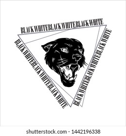 Panther themed shirt and shirt design