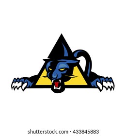 Panther - Triangle - Black Panther