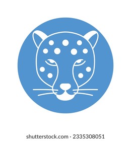  Panther Vector icon which can easily modify or edit

