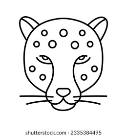  Panther Vector icon which can easily modify or edit

