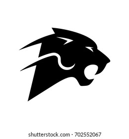 panther vector logo.