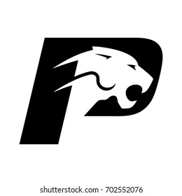 panther vector logo.