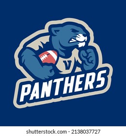 PANTHER VECTOR MASCOT LOGO DESIGN