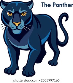 The Panther, Victors, Image, Color, Animals, Ai Content Generate