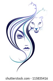 panther woman