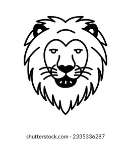 panthera tigris Vector icon which can easily modify or edit

