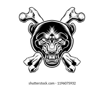 Panther's Bone Yard
