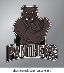 Panthers mascot 