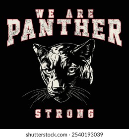 Panthers Png, Panthers Face, Panthers Mascot, Panthers Cheer, School Spirit, Vector Files for Cricut