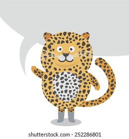 panther.vector illustration