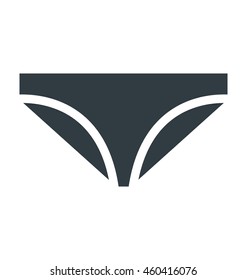 Pantie Vector Icon