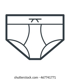 Pantie Vector Icon