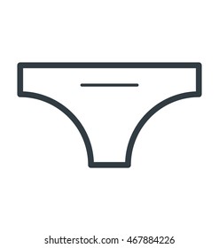 Pantie Vector Icon