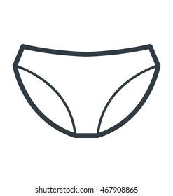 Pantie Vector Icon