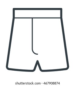 Pantie Vector Icon