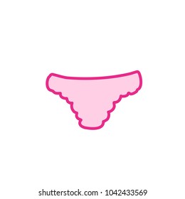 panties doodle icon