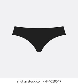 Panties icon illustration isolated vector sign symbol