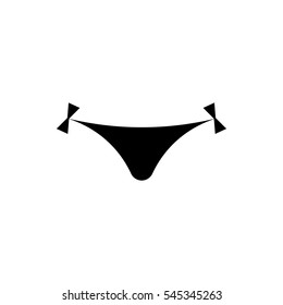 panties icon illustration isolated vector