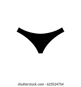Panties  icon illustration isolated vector sign symbol
