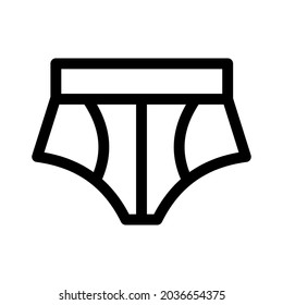 panties icon or logo isolated sign symbol vector illustration - high quality black style vector icons
