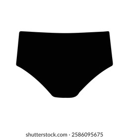 Panties Icon. Men's Underwear Vector Illustration. underpants.