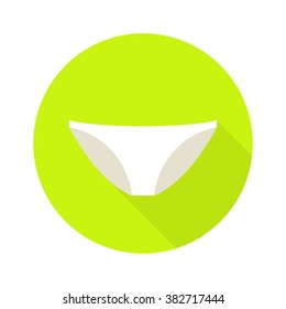 panties icon. vector illustration