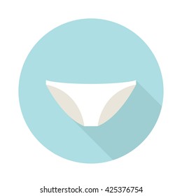 panties icon. vector illustration
