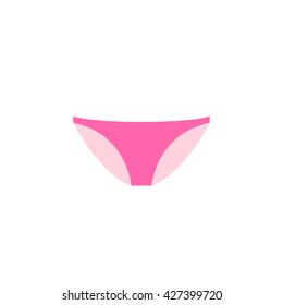 panties icon. vector illustration