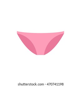 panties icon. vector illustration