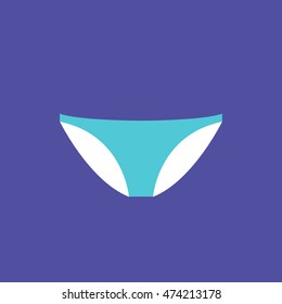 panties icon. vector illustration