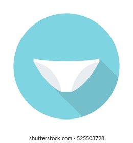panties icon. vector illustration