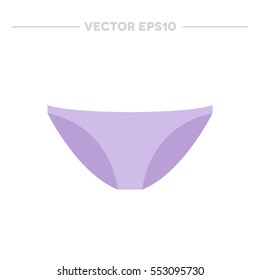 panties icon. vector illustration