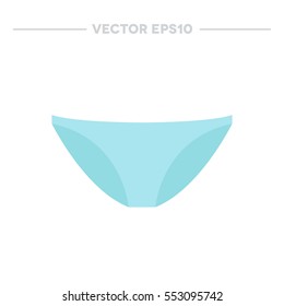 panties icon. vector illustration