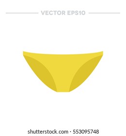 panties icon. vector illustration