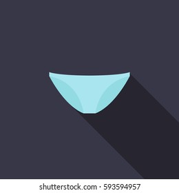 panties icon. vector illustration