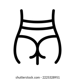 Ilustración de diseño de símbolos de vector de iconos de paneles
