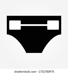 panties single icon vector illustration