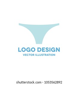 panties vector icon