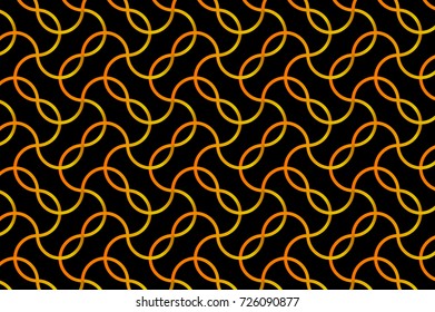 Pantile - abstract background, Golden abstract vector background - waves, Abstract background with curved lines,