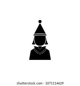 pantomime icon. Element of theater and art illustration. Premium quality graphic design icon. Signs and symbols collection icon for websites, web design, mobile app on white background