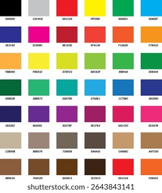 Pantone Color CMYK Color Code