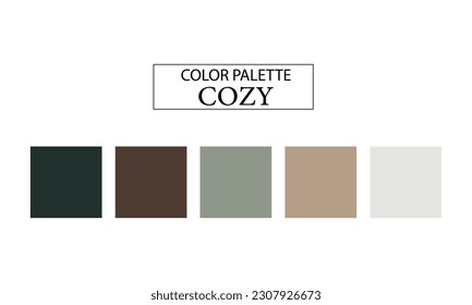 Pantone Color Guide Palette, Sample Catalog of color tone COZY Colors