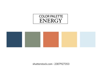 Pantone Color Guide Palette, Sample Catalog of color tone ENERGY Colors