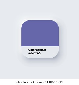 Pantone Color of the Year 2022, Purple Very Peri is now Trendy Color