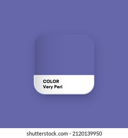 Pantone Color of the Year 2022, Purple Very Peri is now Trendy Color