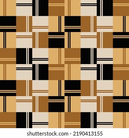 Pantone geometric seamless patterns. abstract graphic design . Used to decorate in a seamless style. For printing wallpaper Gift wrapping paper, curtains, blankets, scarves, etc. Vector Illustration