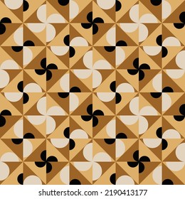 Pantone geometrische nahtlose Muster. abstraktes Grafikdesign. Zur Einrichtung in einem nahtlosen Stil. Zum Bedrucken von Tapete Geschenkpapier, Vorhängen, Decken, Schals usw. Vektorgrafik