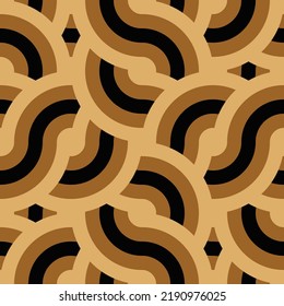 Pantone geometric seamless patterns. abstract graphic design . Used to decorate in a seamless style. For printing wallpaper Gift wrapping paper, curtains, blankets, scarves, etc. Vector Illustration