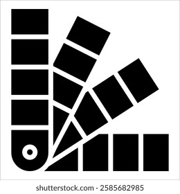 Pantone Icon Element For Design