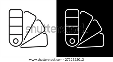 Pantone Icon Sheet Black And White